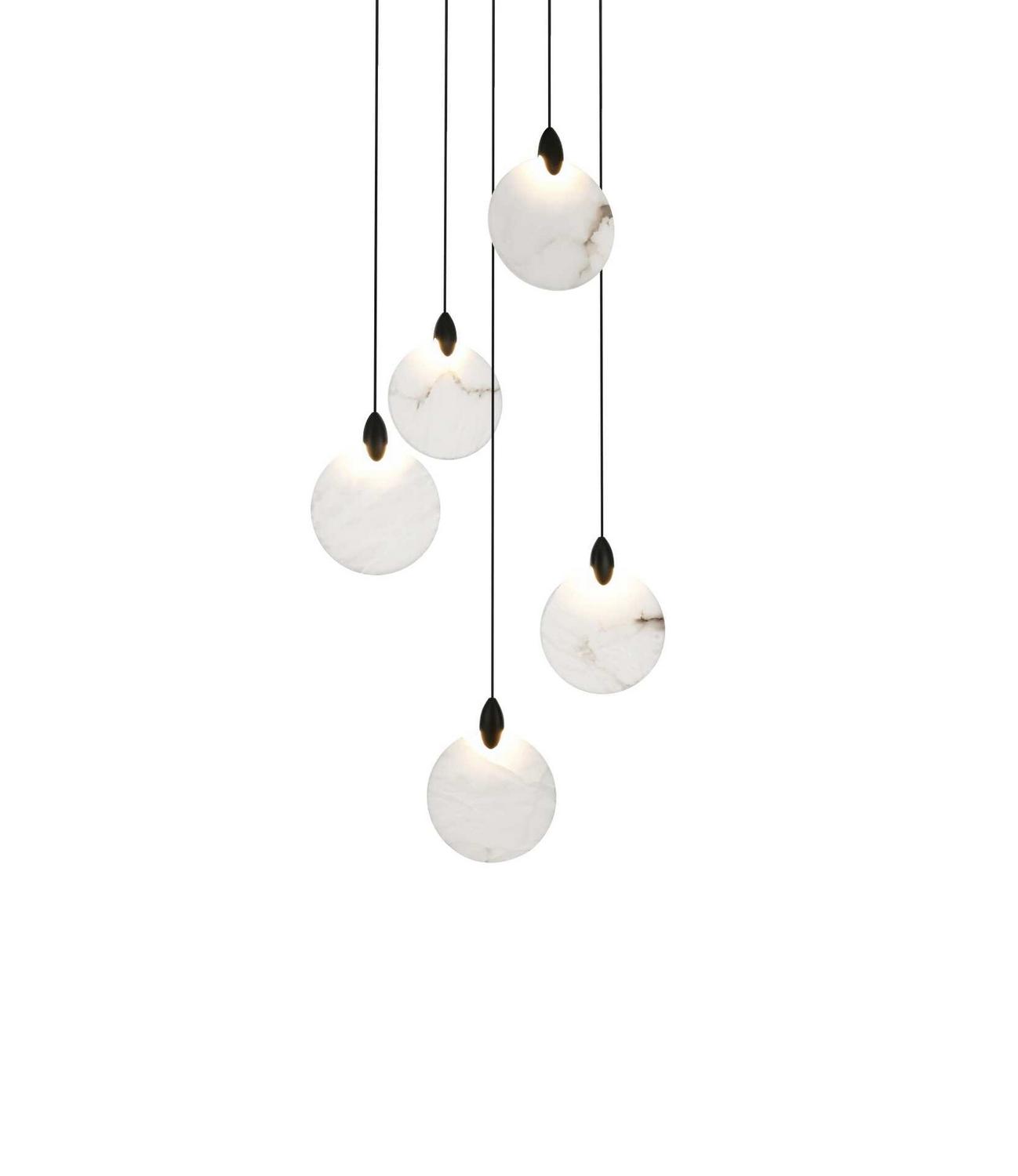 Elegant Lighting-1012D16BK-11ST|ALT|1