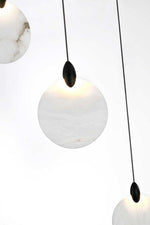 Elegant Lighting-1012D16BK-11ST|ALT|3