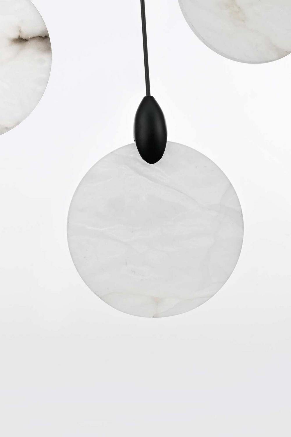 Elegant Lighting-1012D16BK-11ST|ALT|5