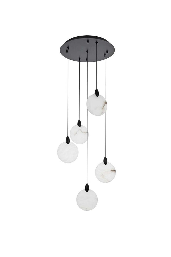 Elegant Lighting-1012D16BK-11ST|ALT|6
