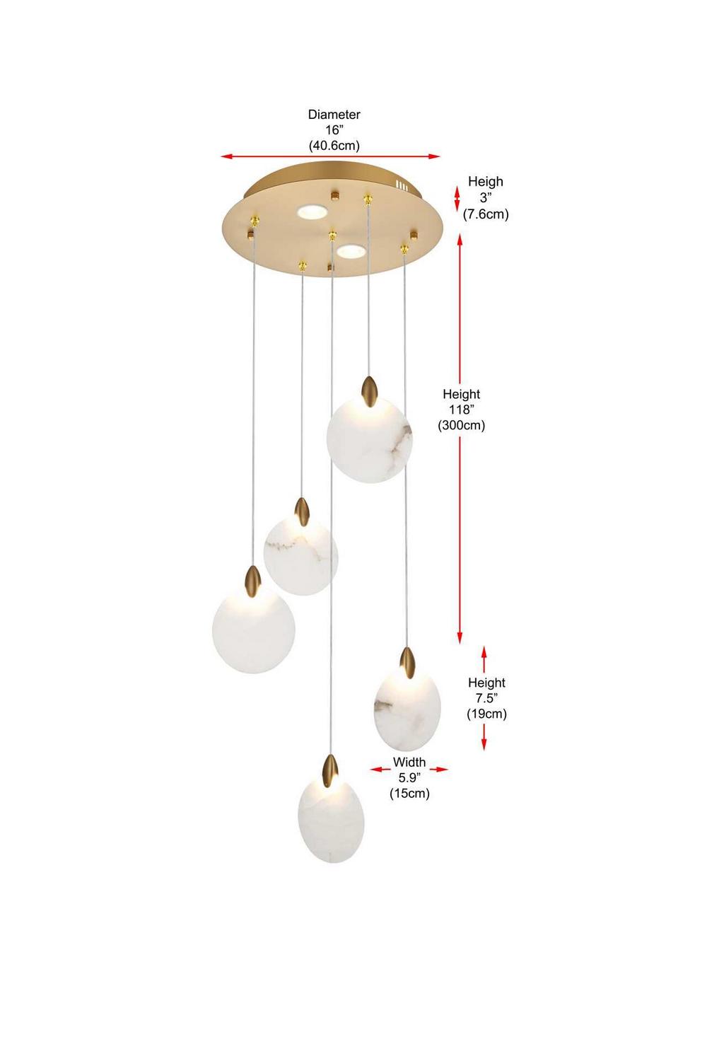 Elegant Lighting-1012D16SG-11ST|ALT|7