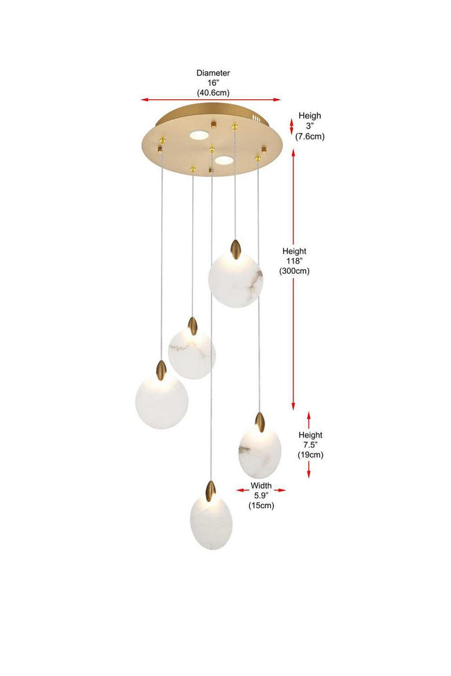 Elegant Lighting-1012D16SG-11ST|ALT|7