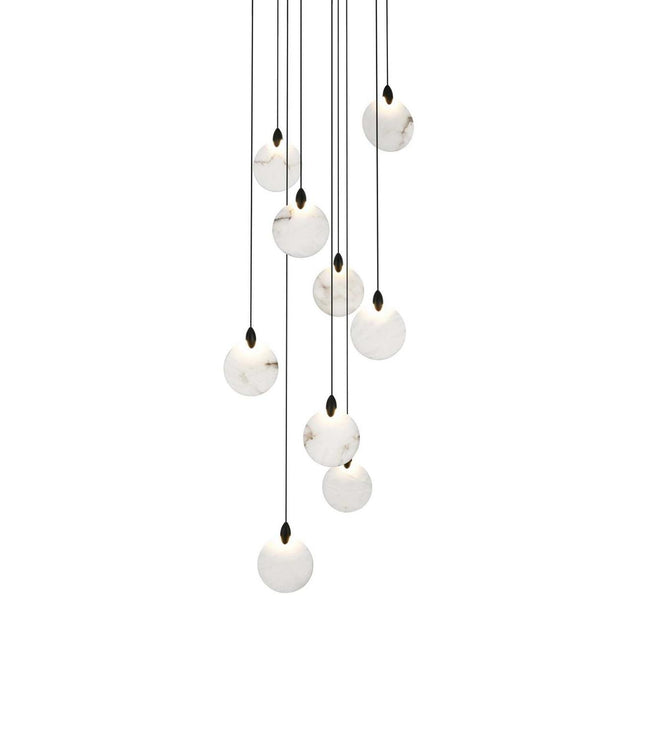 Elegant Lighting-1012D20BK-11ST|ALT|1