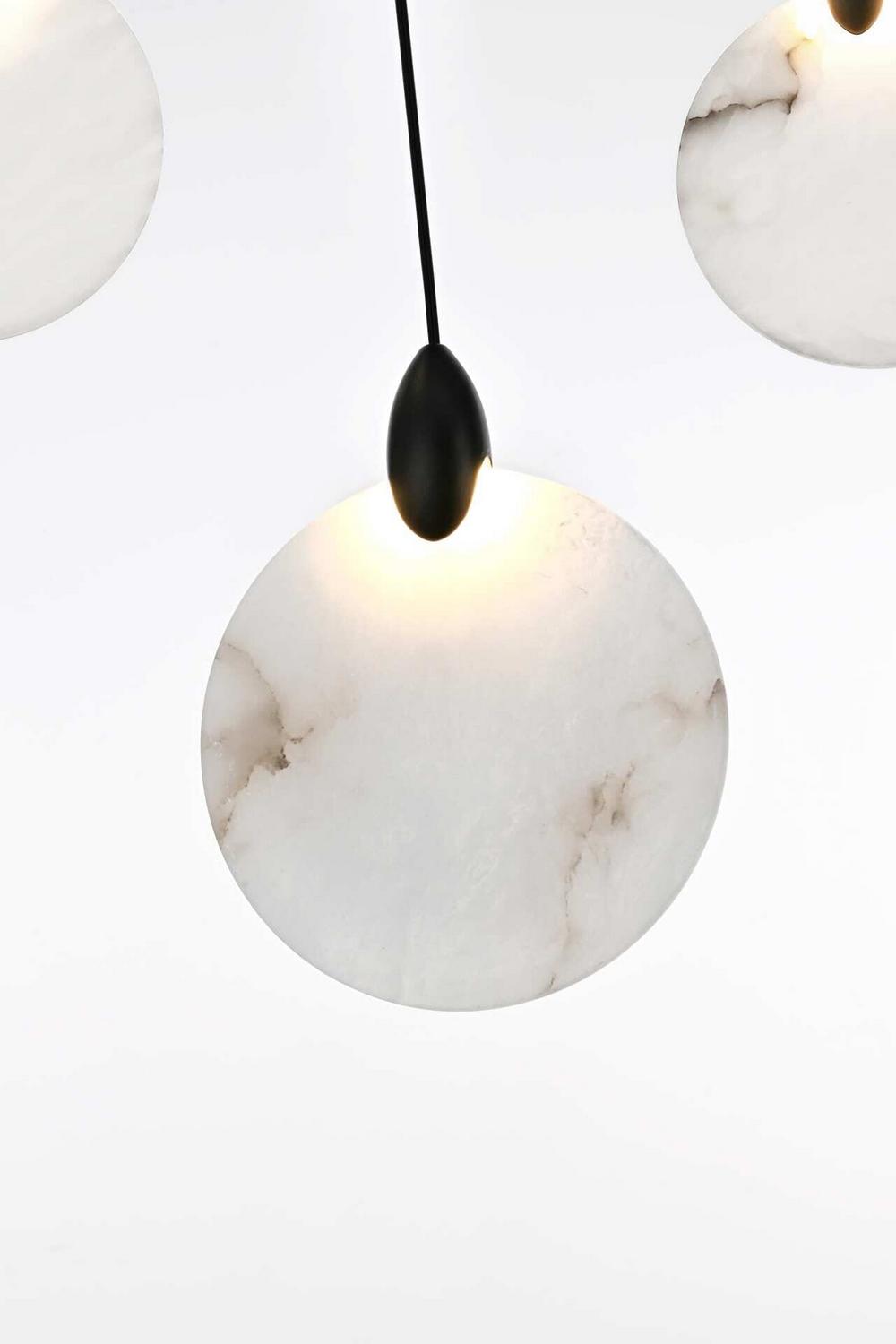 Elegant Lighting-1012D20BK-11ST|ALT|3