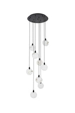 Elegant Lighting-1012D20BK-11ST|ALT|6
