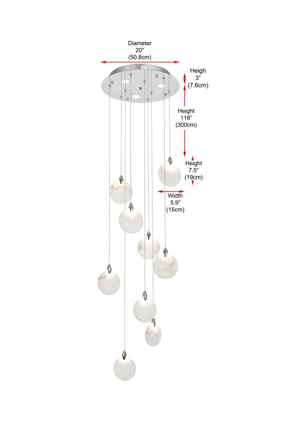 Elegant Lighting-1012D20C-11ST|ALT|7