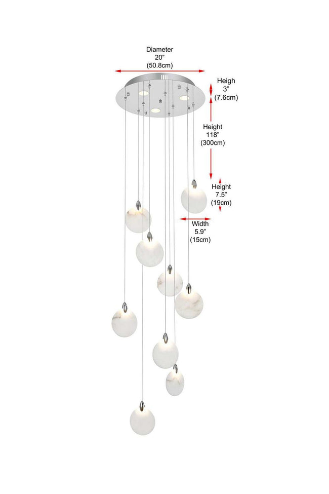 Elegant Lighting-1012D20C-11ST|ALT|7