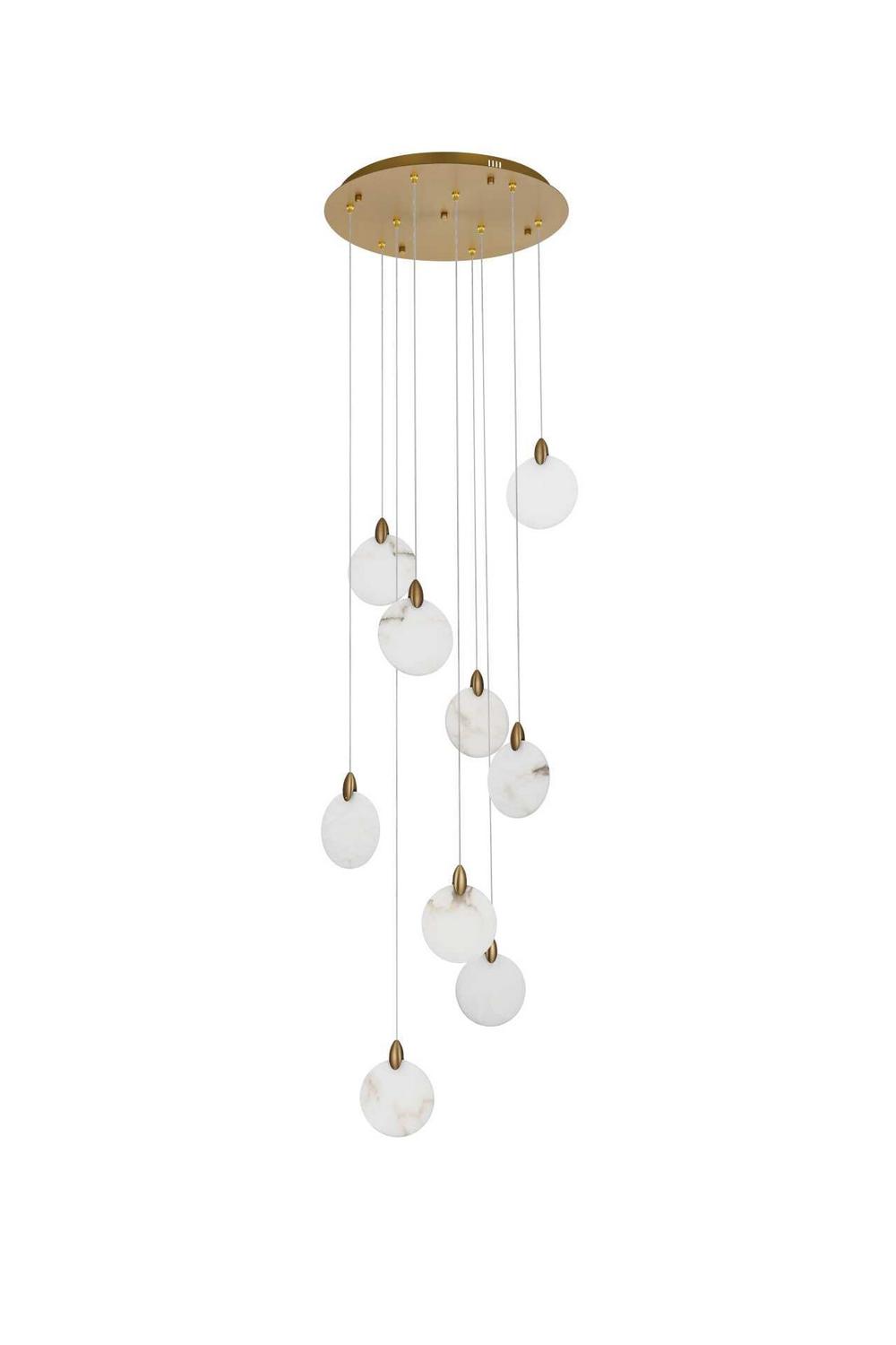 Elegant Lighting-1012D20SG-11ST|ALT|6
