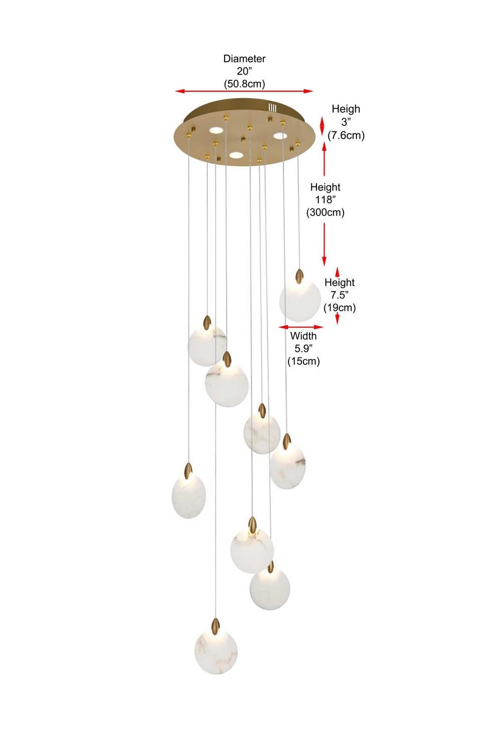 Elegant Lighting-1012D20SG-11ST|ALT|7