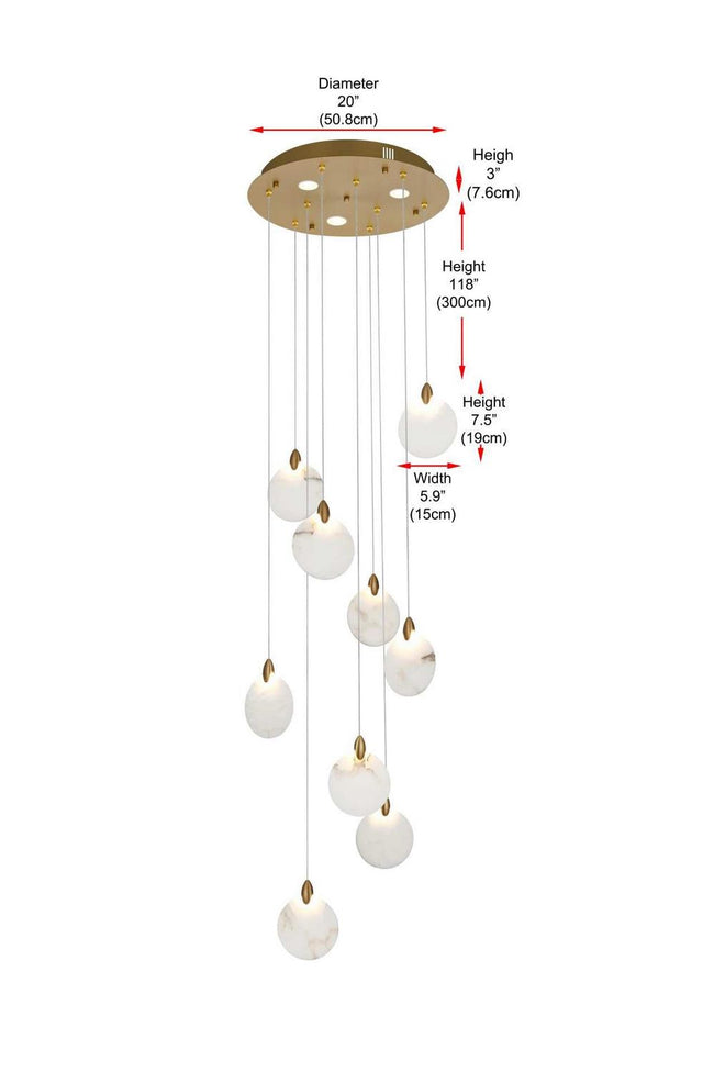 Elegant Lighting-1012D20SG-11ST|ALT|7