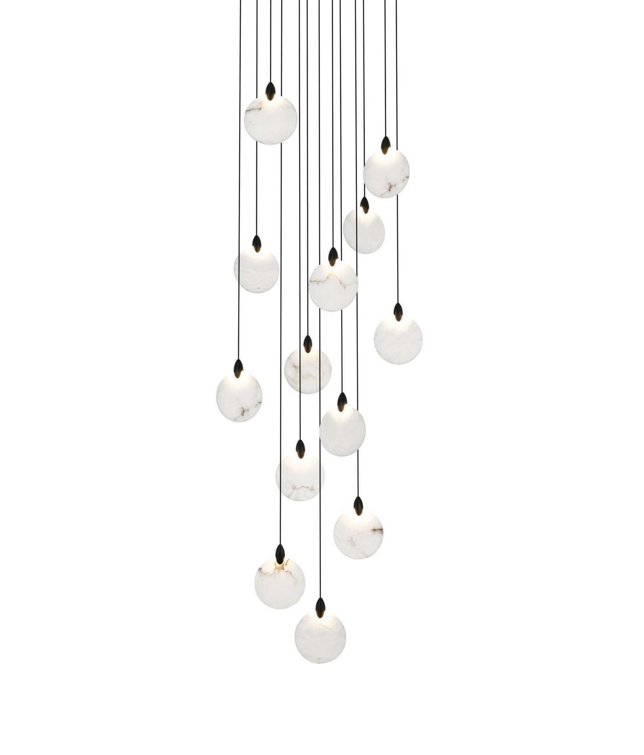 Elegant Lighting-1012D24BK-11ST|ALT|1