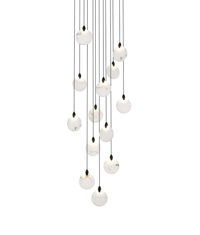 Elegant Lighting-1012D24BK-11ST|ALT|1