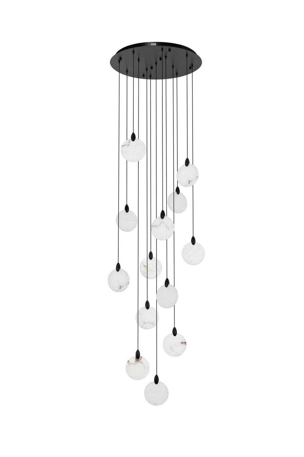Elegant Lighting-1012D24BK-11ST|ALT|6