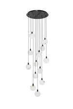 Elegant Lighting-1012D24BK-11ST|ALT|6