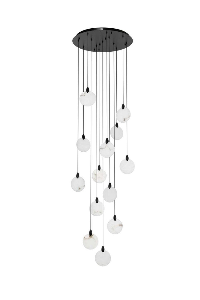 Elegant Lighting-1012D24BK-11ST|ALT|6