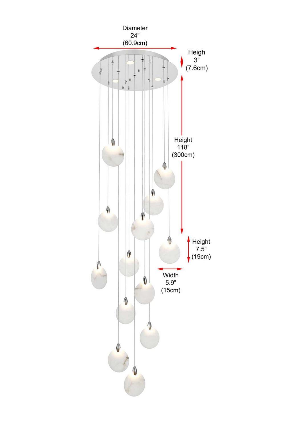 Elegant Lighting-1012D24C-11ST|ALT|7