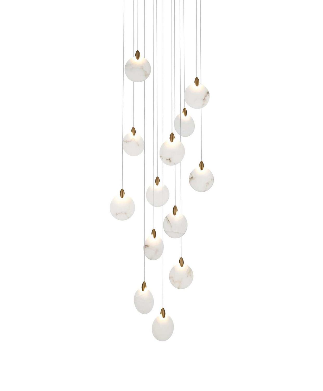 Elegant Lighting-1012D24SG-11ST|ALT|1