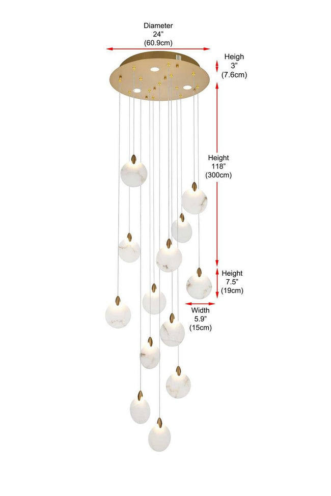 Elegant Lighting-1012D24SG-11ST|ALT|7