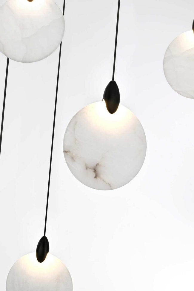 Elegant Lighting-1012D28BK-11ST|ALT|1