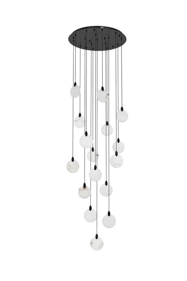 Elegant Lighting-1012D28BK-11ST|ALT|4