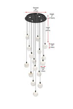 Elegant Lighting-1012D28BK-11ST|ALT|5