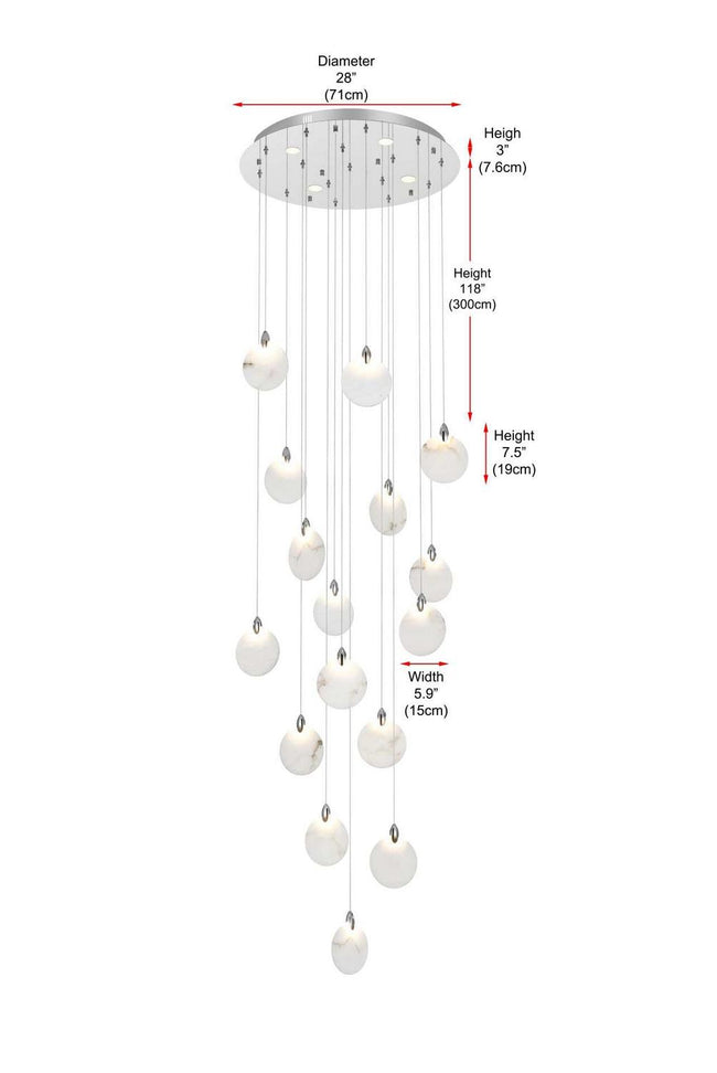 Elegant Lighting-1012D28C-11ST|ALT|7