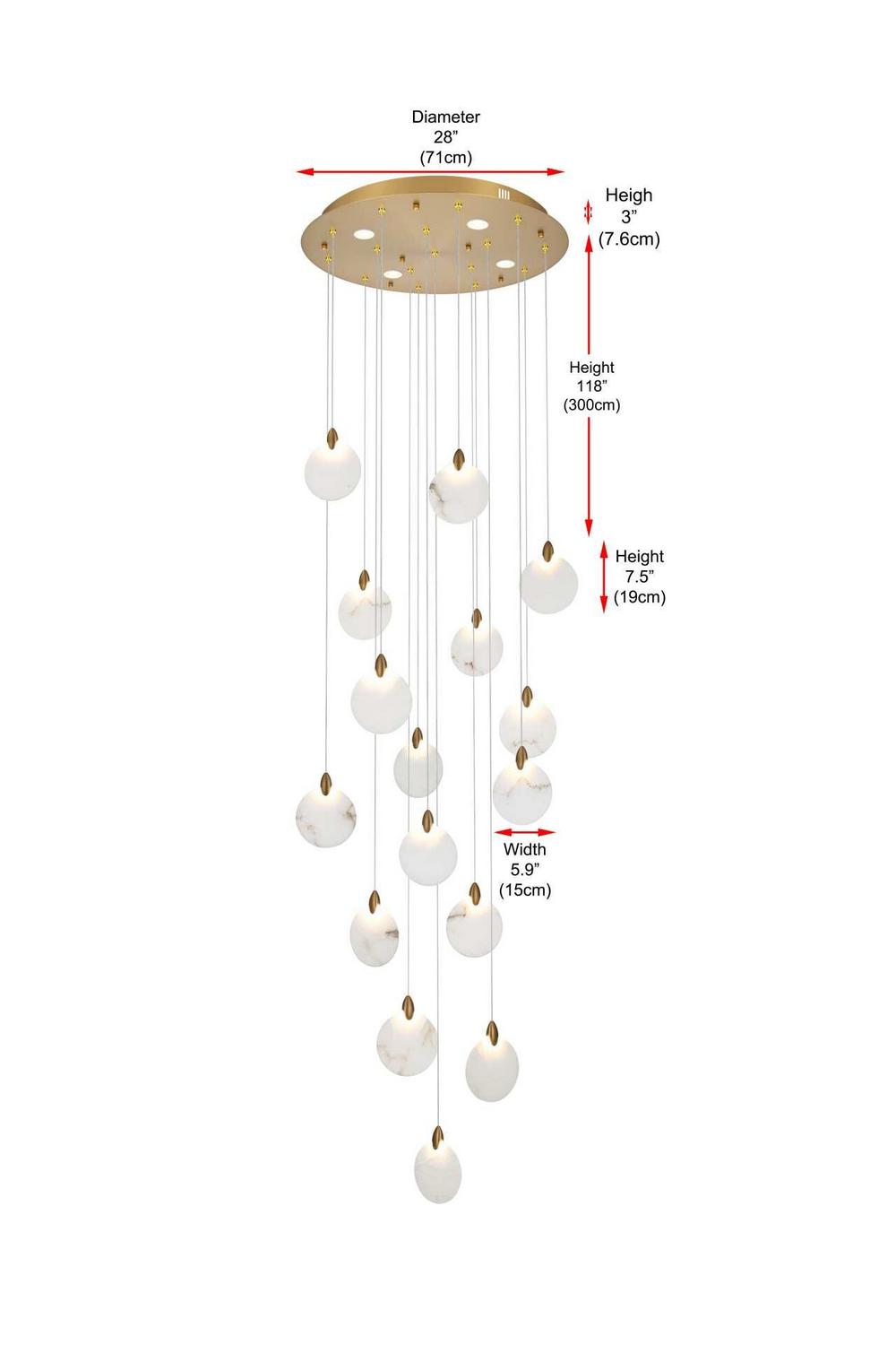 Elegant Lighting-1012D28SG-11ST|ALT|7