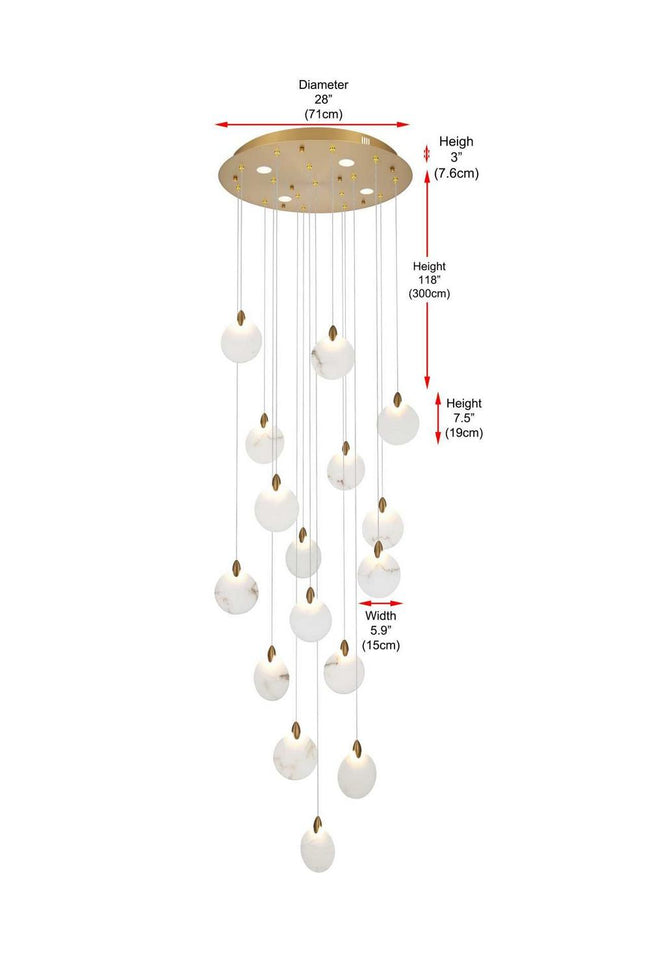 Elegant Lighting-1012D28SG-11ST|ALT|7