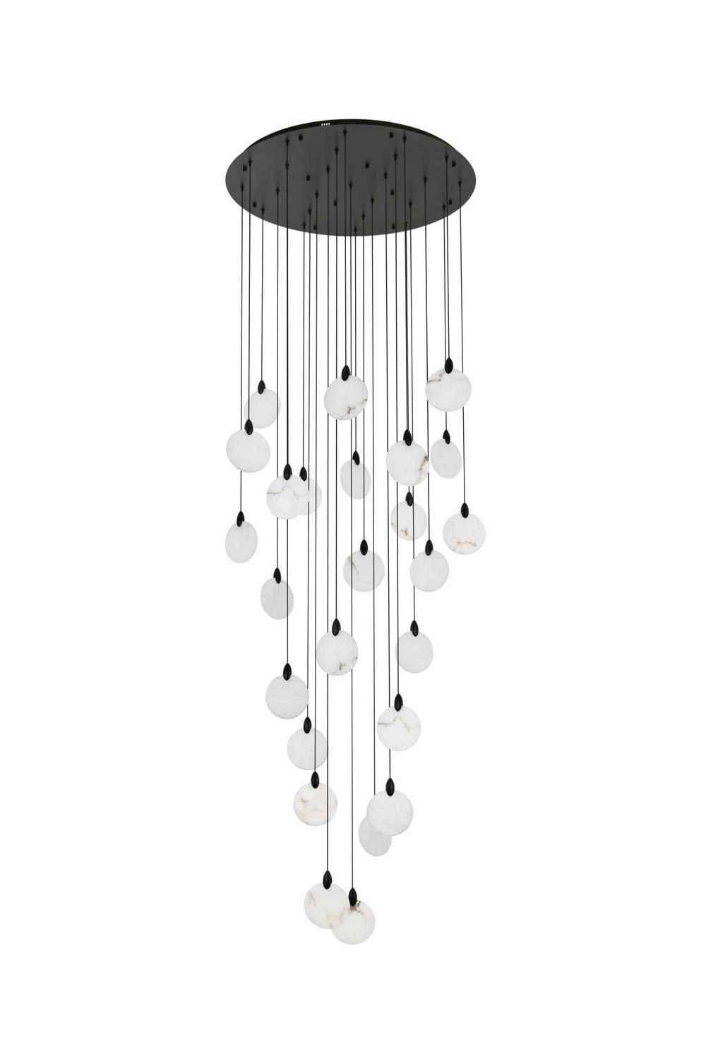Elegant Lighting-1012G36BK-11ST|ALT|6