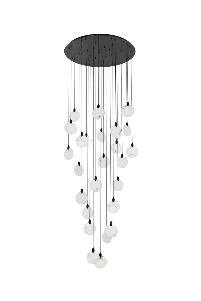 Elegant Lighting-1012G36BK-11ST|ALT|6