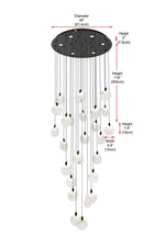 Elegant Lighting-1012G36BK-11ST|ALT|7