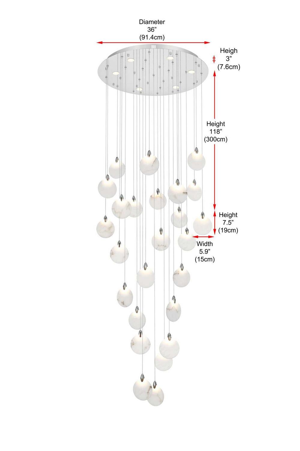 Elegant Lighting-1012G36C-11ST|ALT|7