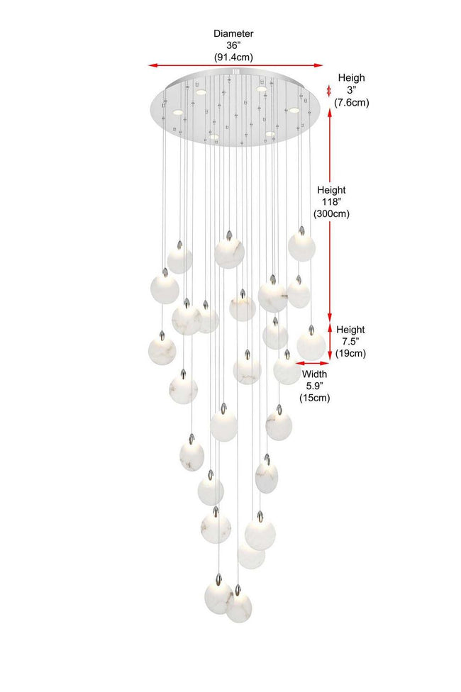 Elegant Lighting-1012G36C-11ST|ALT|7