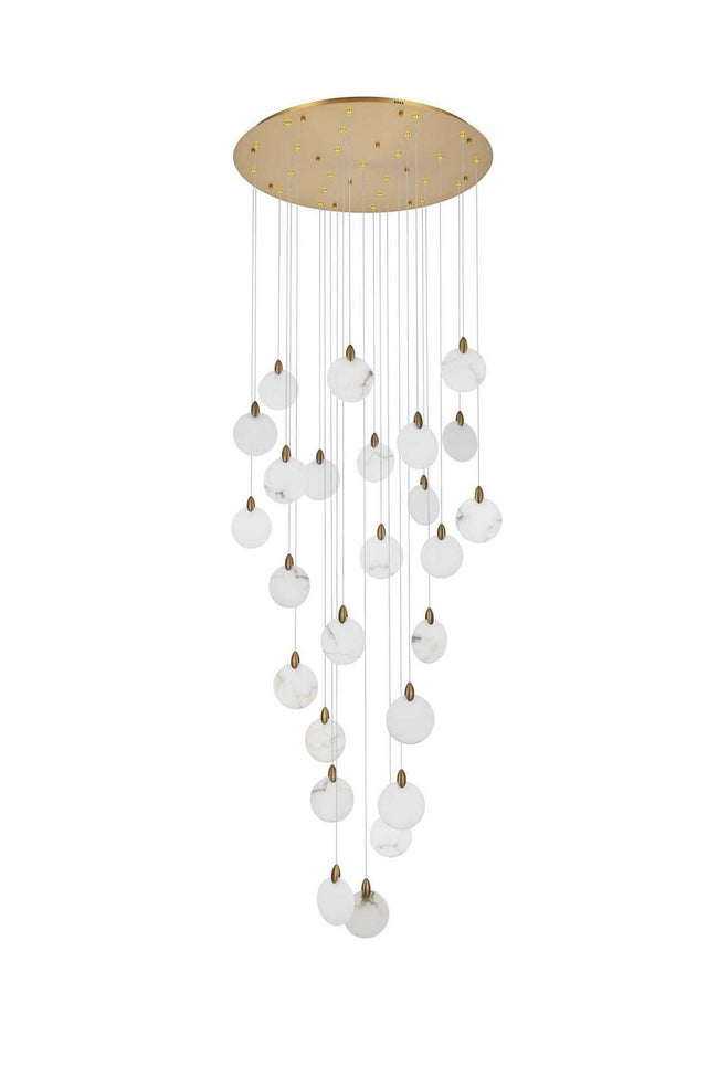 Elegant Lighting-1012G36SG-11ST|ALT|6