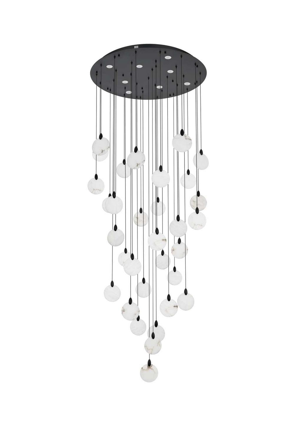 Elegant Lighting-1012G42BK-11ST|ALT|6