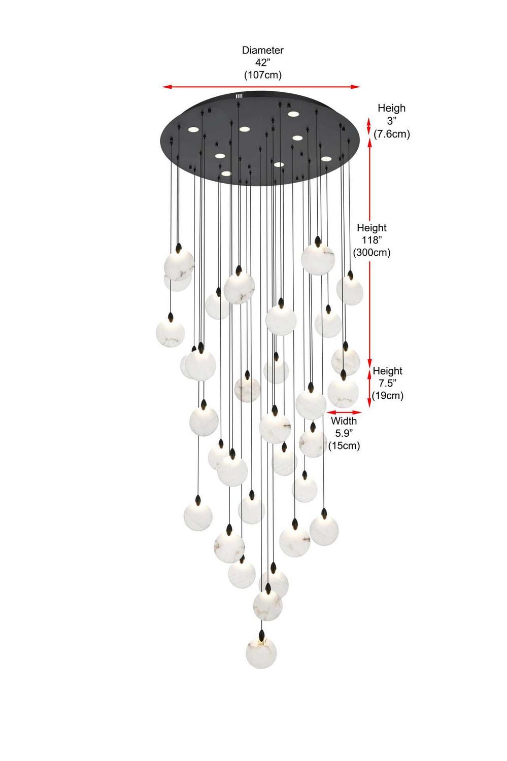 Elegant Lighting-1012G42BK-11ST|ALT|7