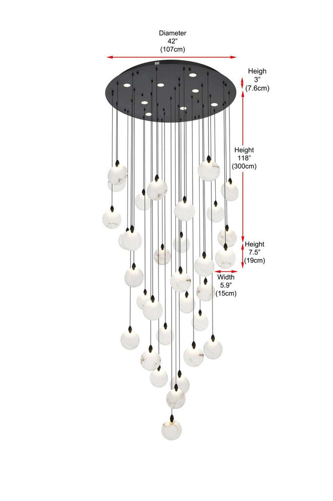 Elegant Lighting-1012G42BK-11ST|ALT|7
