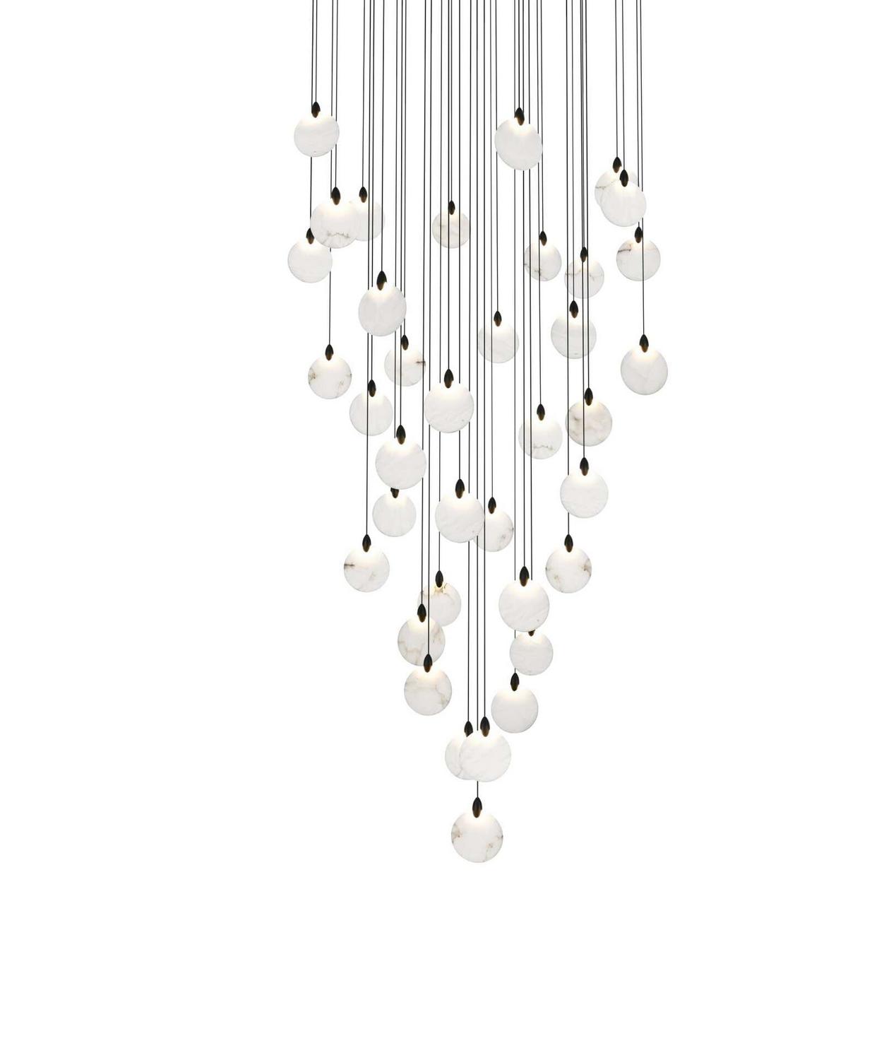 Elegant Lighting-1012G48BK-11ST|ALT|1