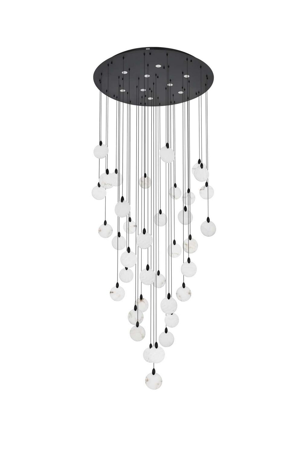 Elegant Lighting-1012G48BK-11ST|ALT|6