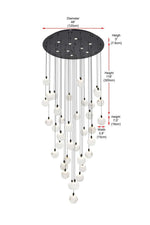 Elegant Lighting-1012G48BK-11ST|ALT|7
