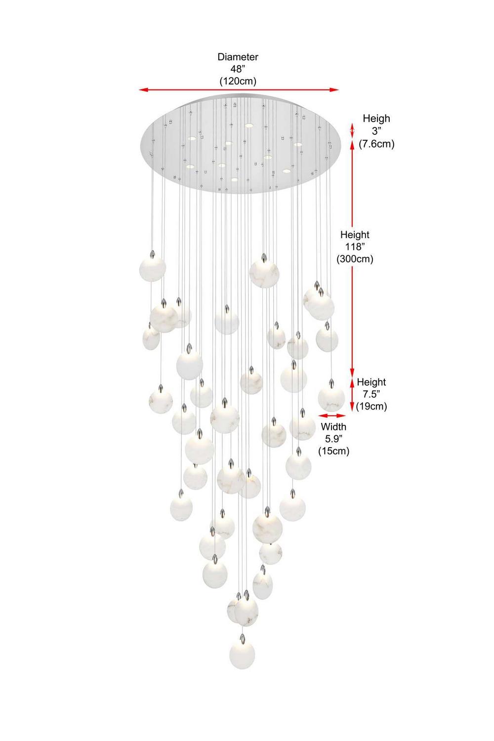 Elegant Lighting-1012G48C-11ST|ALT|7