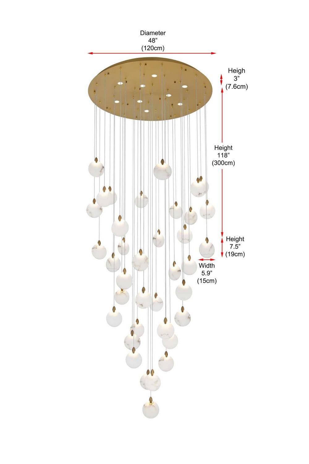 Elegant Lighting-1012G48SG-11ST|ALT|7