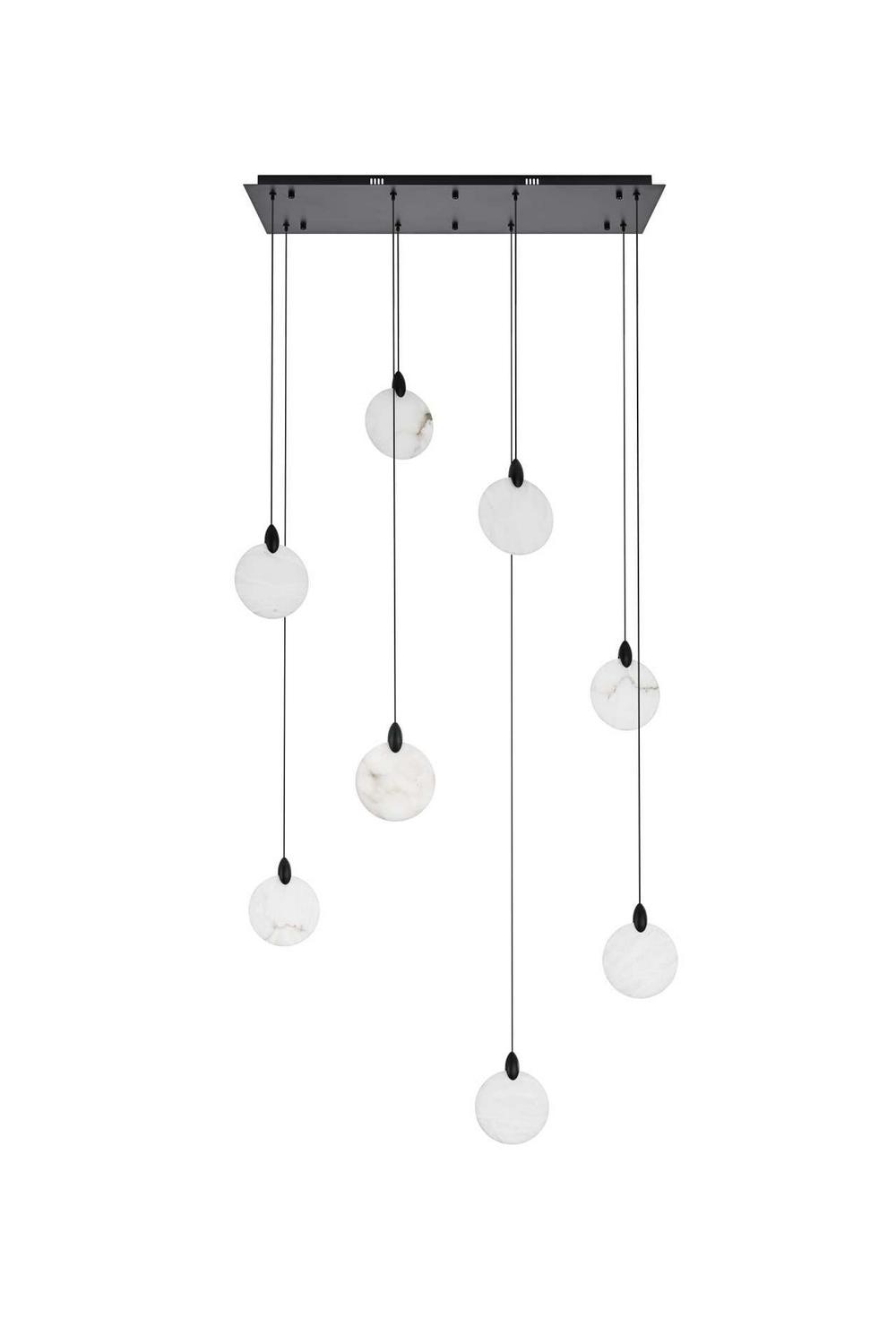 Elegant Lighting-1012D36BK-11ST|ALT|1