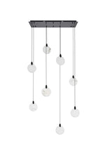 Elegant Lighting-1012D36BK-11ST|ALT|1