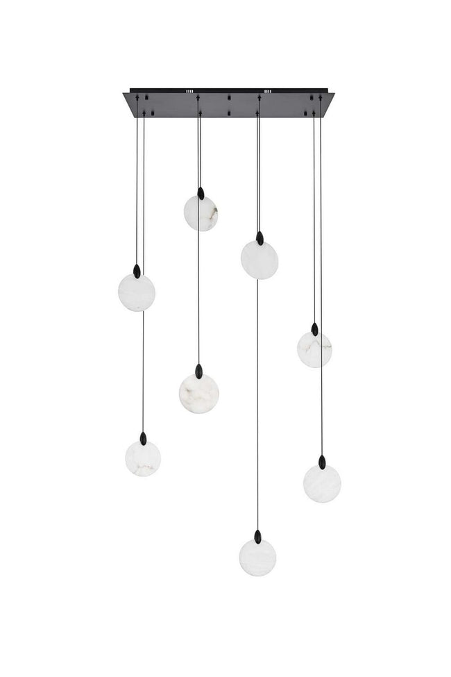 Elegant Lighting-1012D36BK-11ST|ALT|1