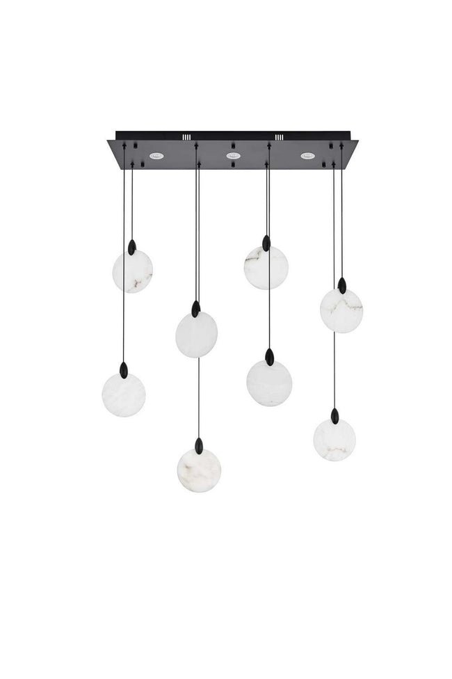 Elegant Lighting-1012D36BK-11ST|ALT|2
