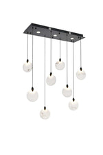 Elegant Lighting-1012D36BK-11ST|ALT|3