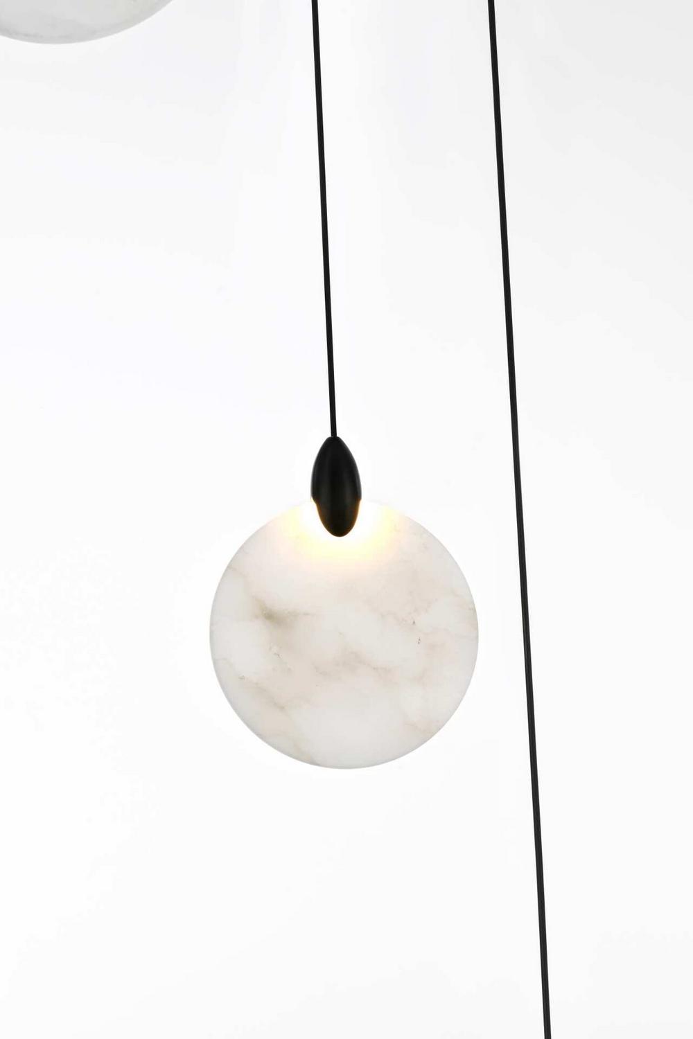 Elegant Lighting-1012D36BK-11ST|ALT|4