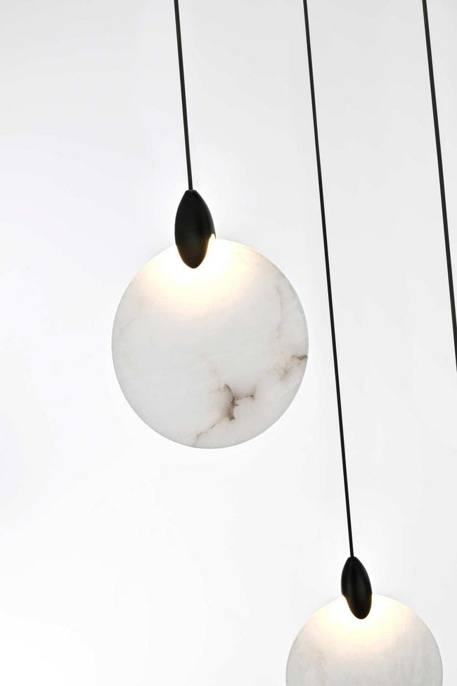 Elegant Lighting-1012D36BK-11ST|ALT|5