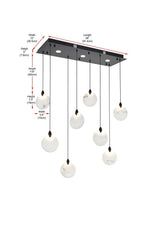 Elegant Lighting-1012D36BK-11ST|ALT|8